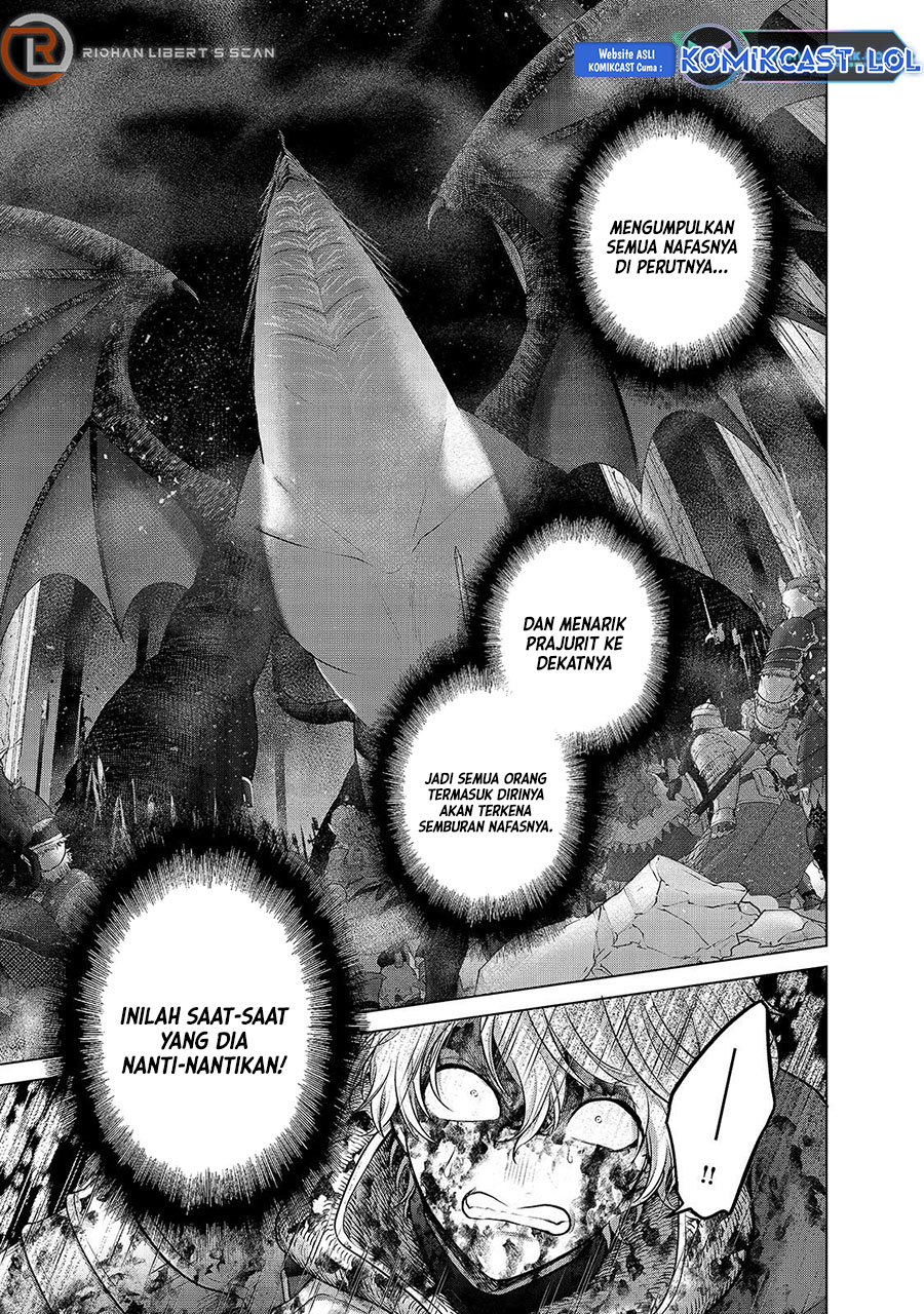 Saihate no Paladin Chapter 62 Gambar 40